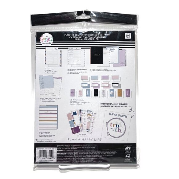 The Happy Planner Simple Faith -Grace For Today‎ Classic Planner Companion NEW - Picture 4 of 6